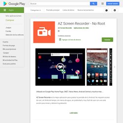 App AZ Screen Recorder en Google Play