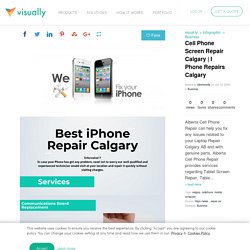 Cell Phone Screen Repair Calgary