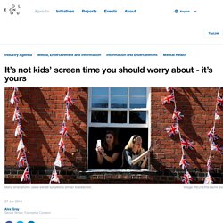 It’s not kids’ screen time you should worry about - it’s yours