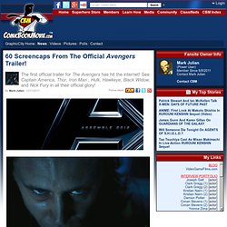 60 Screencaps From The Official Avengers Trailer!