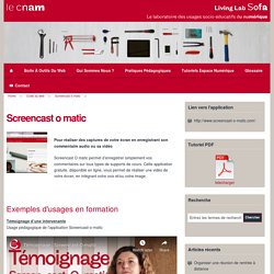 Screencast o matic