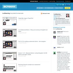 Screencasts by LuvElearning