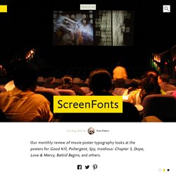 ScreenFonts