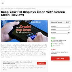 ScreenKlean: Does It Work? Our Review