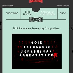 Screenplay Competition - Slamdance