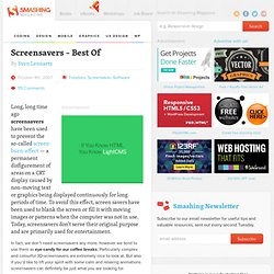 Screensavers - Best Of - Smashing Magazine