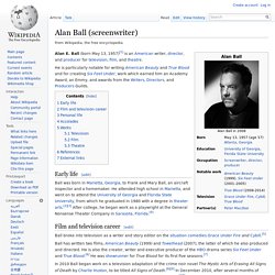Alan Ball (screenwriter)