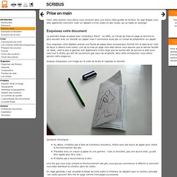 Floss Manuals - création de documents avec Scribus