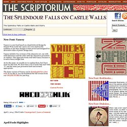 Scriptorium Fonts, Art and Design