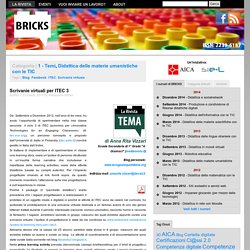 Bricks: Scrivanie virtuali per ITEC 3