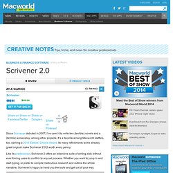 Scrivener Publishing Software Review