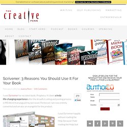 Scrivener: 3 Reasons You Should Use It For Your Book
