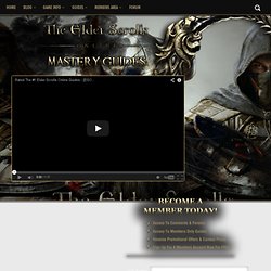 Cutting Edge Stategies For The Elder Scrolls Online Classes