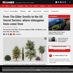 From The Elder Scrolls to the US Secret Service: where videogame trees come from