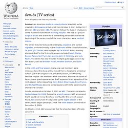 Scrubs wikipedia