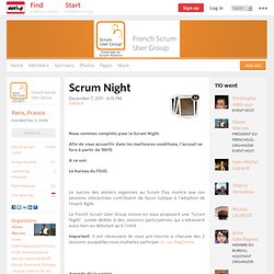 FSUG - Scrum Night