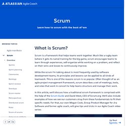 A Brief Introduction to Scrum: Scrum Process & Roles