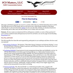 SCS Matters, LLC