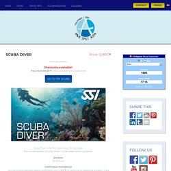 Scuba Diver - Dive Spot Asia
