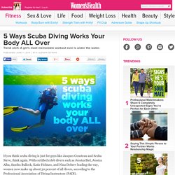5 Ways Scuba Diving Works Your Body ALL Over