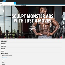 Sculpt Monster Abs With Just 4 Moves