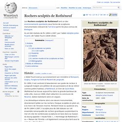 Rochers sculptés de Rothéneuf