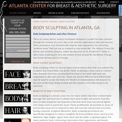 Body Sculpting Atlanta, GA