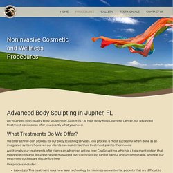 Body Sculpting in Jupiter, FL