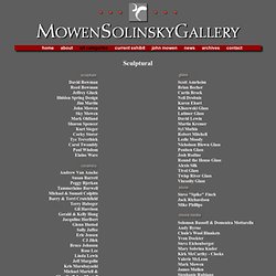 Welcome to Mowen Solinsky Gallery