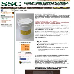 Sculpture Supply Canada - Product Detail
