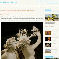 Sculpture baroque : l'histoire d'un style surchargé et exubérant