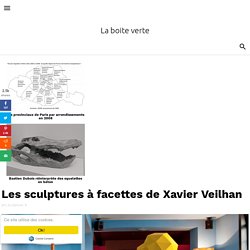 Les sculptures à facettes de Xavier Veilhan