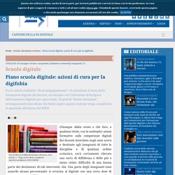 Digifobia degli insegnanti: come superarla