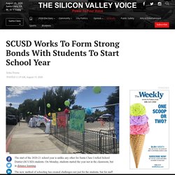 SCUSD Works to Form Strong Bonds with Students to Start School Year