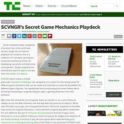 SCVNGR’s Secret Game Mechanics Playdeck