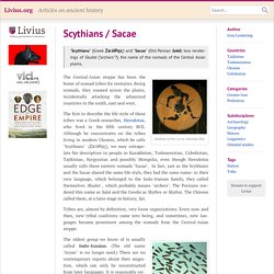 Scythians / Sacae - Livius