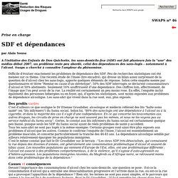 SDF et dépendances