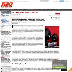 SE Electronics Munro Egg 150