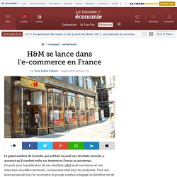 H&M se lance dans l‘e-commerce en France