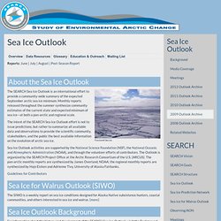 SEARCH : Study of Environmental Arctic Change