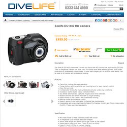 Sealife DC1400 HD Camera by Sealife - DiveLife