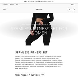 Best Seamless Fitness Set For Women- Sport2spirit – Sport 2 Spirit