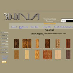 Free Seamless Wood Flooring Textures