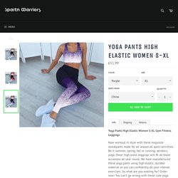 Seamless High Waist Leggings for Yoga - High Elastic Yoga Pants