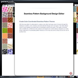 Seamless Pattern Background Designs