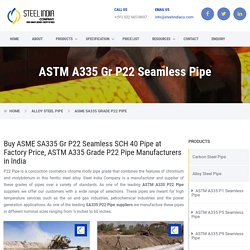 a335 p22 pipe