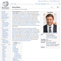 Sean Bean