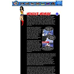 s Super Friends Page - Wonder Woman