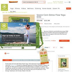 Seane Corn Detox Flow Yoga DVD