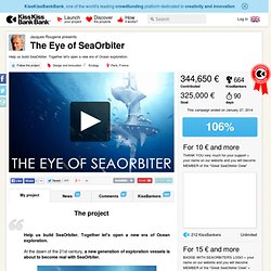 Jacques Rougerie presents The Eye of SeaOrbiter